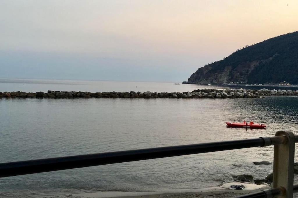 La Casa Novella, A 450 Metri Dal Mare Διαμέρισμα Moneglia Εξωτερικό φωτογραφία