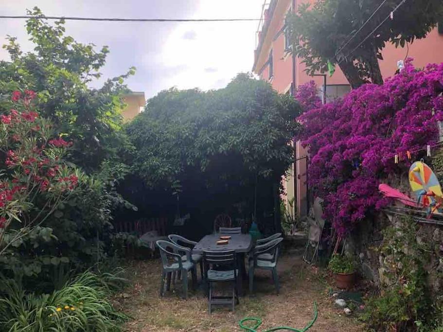 La Casa Novella, A 450 Metri Dal Mare Διαμέρισμα Moneglia Εξωτερικό φωτογραφία