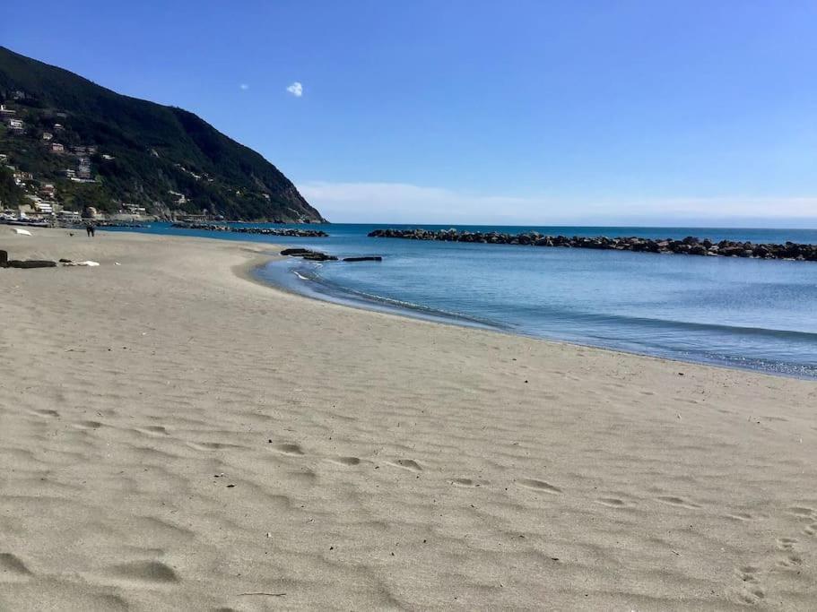 La Casa Novella, A 450 Metri Dal Mare Διαμέρισμα Moneglia Εξωτερικό φωτογραφία